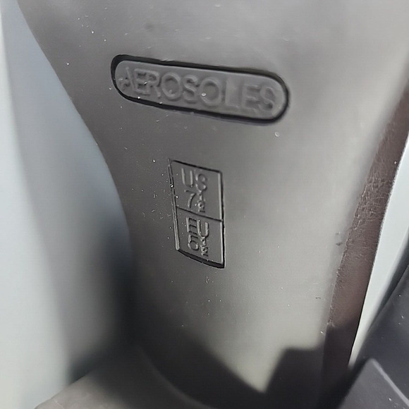 Aerosoles Bingo Loafers, Padded Insole, 1.5" Heel - Size 7.5 - Picture 7 of 7